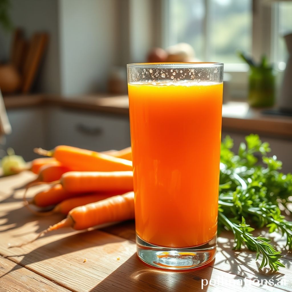 What Are The Benefits Of Drinking Carrot Juice? Crazy Juicer